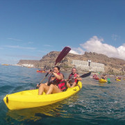 Paseo en Kayak en Playa de Taurito, Playa de Mogán y Playa del Inglés (Gran Canaria)