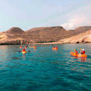 Alquiler de Kayak para dos (Las Negras, Almería)