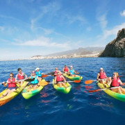 Excursión en Kayak y Snorkel con Fotos en Playa Los Cristianos (Arona, Santa Cruz de Tenerife)