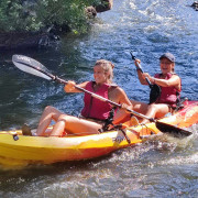Ruta en Kayak y Piragüismo 2º vado con Fotos en Ciudad Rodrigo (Salamanca)