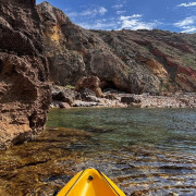 Kayak y Snorkel en la Reserva Marina de Menorca desde Fornells (Menorca)