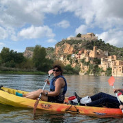 Descenso del Ebro en Kayak (Tarragona)