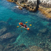 Ruta en Kayak Transparente (San José, Almería)