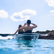 Ruta Guiada en Kayak Transparente (Addaia, Menorca)