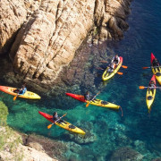 Excursión en Kayak y Snorkel (Sant Feliu de Guíxols, Girona)