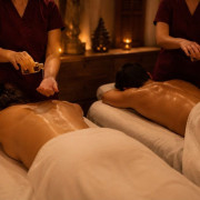 Circuito de Aguas y Masaje para dos en Neguri Spa & Wellness del Palacio Arriluce Hotel 5* (Getxo, Vizcaya)