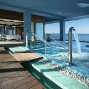 Atardecer Oceánico: Circuito Thalasso, Piscina Privada y Masaje Relajante en Om Thalasso Lopesan Villa del Conde 5* (Meloneras, Las Palmas) 
