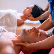 Masaje con Circuito Spa opcional para dos en Green Spa (Mairena del Aljarafe, Sevilla)