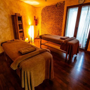 Masaje Relajante 50' para dos en Esenzias Spa (Madrid)