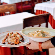 Menú Veneciano para dos en el Restaurante Trattoría San Marco (Sevilla)