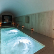 Circuito Spa y Menú Degustación para dos en Hotel Finca Llongarriu 4* (Vall de Bianya, Girona)