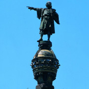 Entrada al Mirador de Colom (Barcelona)