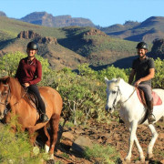 Paseo a Caballo (El Salobre, Gran Canaria)