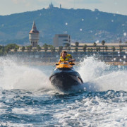Ruta en Moto de Agua Biplaza desde el Port Fòrum (Barcelona)