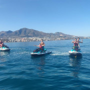 Ruta en Moto de Agua Biplaza (Fuengirola, Málaga) 