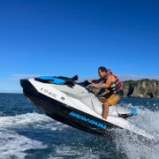 Ruta en Moto de Agua Biplaza (Hondarribia, Guipúzcoa)