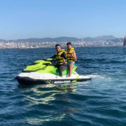 Ruta en moto de agua (Moaña, Pontevedra)