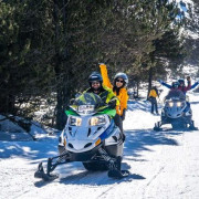 Moto de Nieve para dos con Seguro (Grandvalira, Andorra)