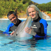 Dolphin Emotions Exclusive: Nadar con Delfines: Sesión Privada en Exclusiva y Entrada a Zoomarine para dos (Algarve, Portugal)