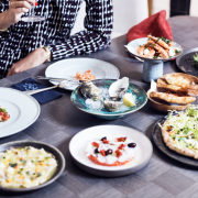 Circuito Spa en OASIS Wellness & Spa y Comida en Restaurante SOFIA Bar & Tapas para dos en Grand Hyatt Barcelona 5* (Barcelona)
