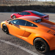 Conducir Ferrari y Lamborghini en Carretera (5 localizaciones)