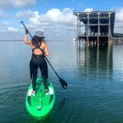 Ruta en Paddle Surf con Fotos y Vídeo (Huelva)