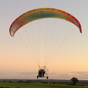 Vuelo en Paramotor Biplaza con Fotos y Vídeo (La Puebla de los Infantes o Lora del Río, Sevilla)