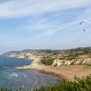 Vuelo en Parapente con Vídeo (Sopelana, Vizcaya)