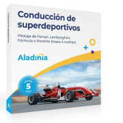 Pack Conducción de Superdeportivos (más de 50 opciones a elegir)