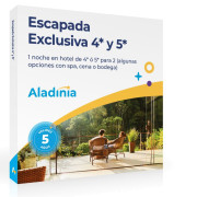 Pack Escapada Exclusiva 4 y 5 estrellas