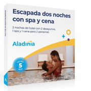 Pack Escapada Spa y Cena Dos noches