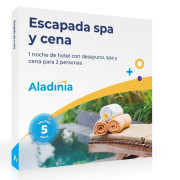 Pack Escapada Spa y Cena