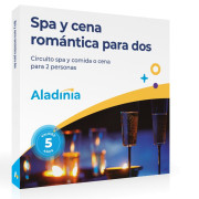 Pack Spa y Cena Romántica para dos