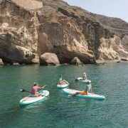 Clase de Paddle Surf (Arguineguín, Gran Canaria)