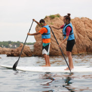 Excursión en Paddle Surf por la Costa Brava (Sant Feliu de Guíxols, Girona)