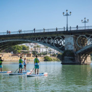 Ruta de Paddle Surf en el Río Guadalquivir (Sevilla)