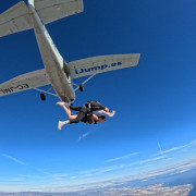 Salto Tándem en Paracaídas con Fotos y/o Vídeo (Maspalomas, Gran Canaria)