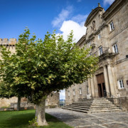 Mesa para dos: Comida o Cena para dos personas en Parador de Monforte de Lemos (Lugo)