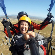Vuelo en Parapente con Vídeo (Alarilla, Guadalajara)