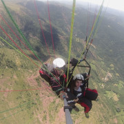 Vuelo en Parapente (Ávila / Segovia)