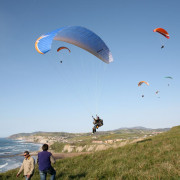 Vuelo en Parapente (Cádiz)