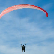 Vuelo en Parapente con Vídeo para dos (Santa María de Oia, Pontevedra)