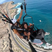 Vuelo en Parapente Biplaza en Los Giles con Fotos (Las Palmas, Gran Canaria)
