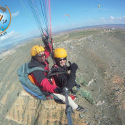 Vuelo en Parapente con Vídeo (Alarilla, Guadalajara)