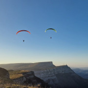 Vuelo en Parapente con Vídeo HD (Orduña - Villalba de Losa, Vizcaya)