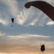 Vuelo en Parapente de 40 minutos y Vídeo (Santa María de Oia, Pontevedra)