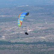 Vuelo en Parapente en Somosierra (Madrid / Segovia)