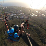 Vuelo Acrobático en Parapente en Taucho o Ifonche (Adeje, Santa Cruz de Tenerife)