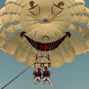 Parasailing (Cambrils, Tarragona)