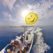 Paseo en Barco con Parasailing (Los Cristianos, Tenerife)